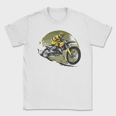 Dirt Bike Rider 1, Tricou Barbati (Unisex)