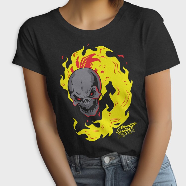 Ghost Rider 9, Tricou Femei