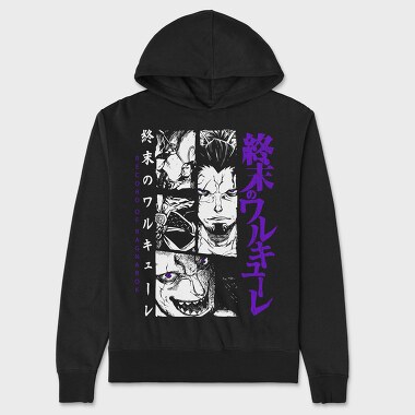 Record of Ragnarok 6, Hanorac Oversize Barbati (Unisex)