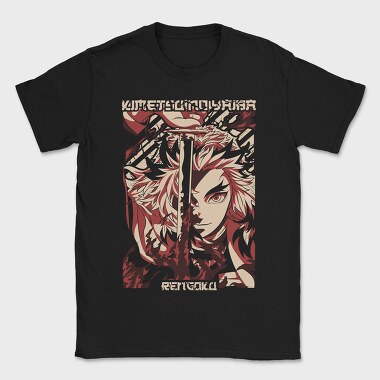 Rengoka, Tricou Barbati (Unisex)