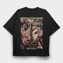 Rengoka, Tricou Oversize Barbati (Unisex)