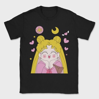 Sailor Moon 11, Tricou Barbati (Unisex)