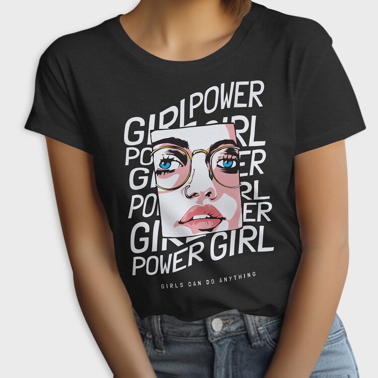 Girl Power, Tricou Femei
