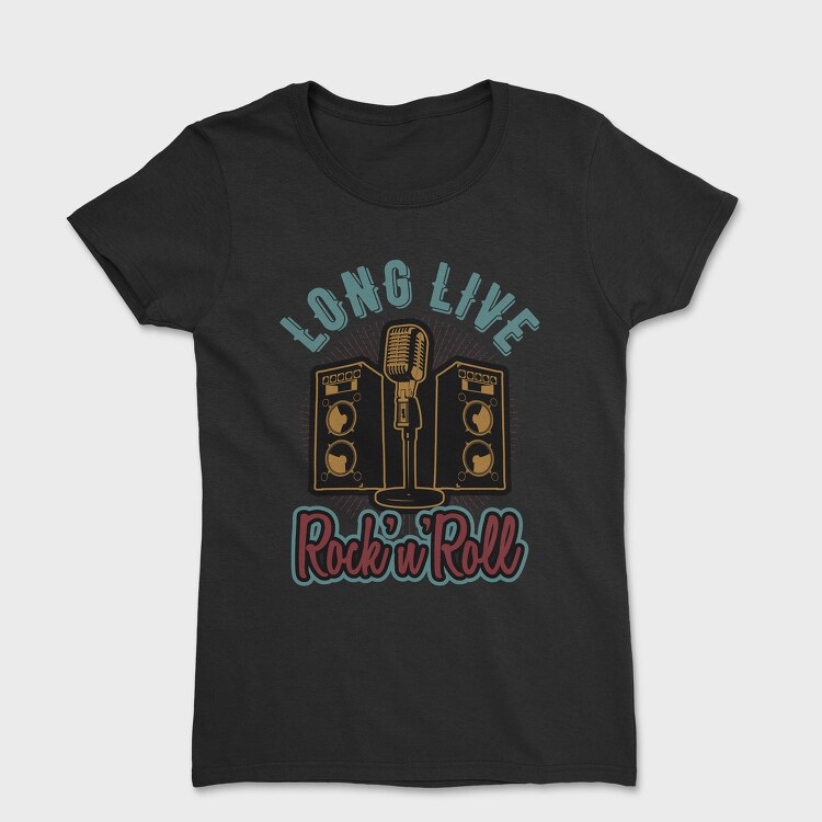 Rock Live Speakers, Tricou Femei