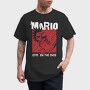 Give Em the Shoe Mario, Tricou Barbati (Unisex)