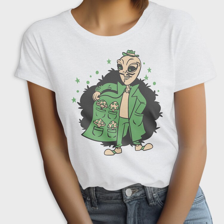 Mushroom Alien 2, Tricou Femei