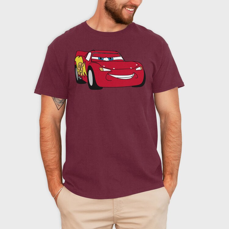 Cars 15, Tricou Barbati (Unisex)