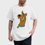 Cartoon Retro Scooby Doo 6, Tricou Barbati (Unisex)