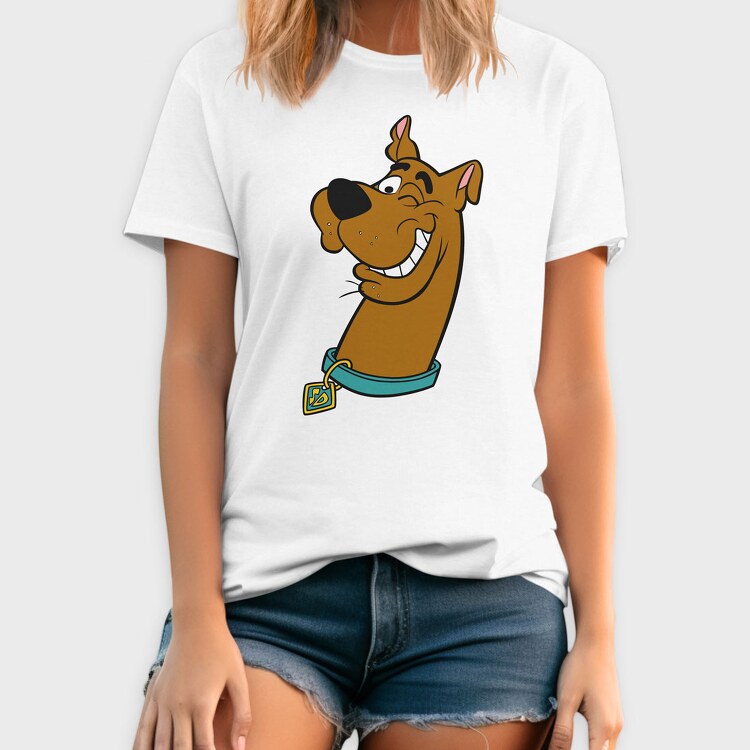 Cartoon Retro Scooby Doo 6, Tricou Barbati (Unisex)