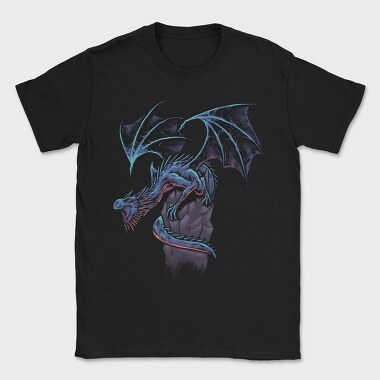 Dragons Breath, Tricou Barbati (Unisex)