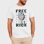 Rick and Morty 64, Tricou Barbati (Unisex)