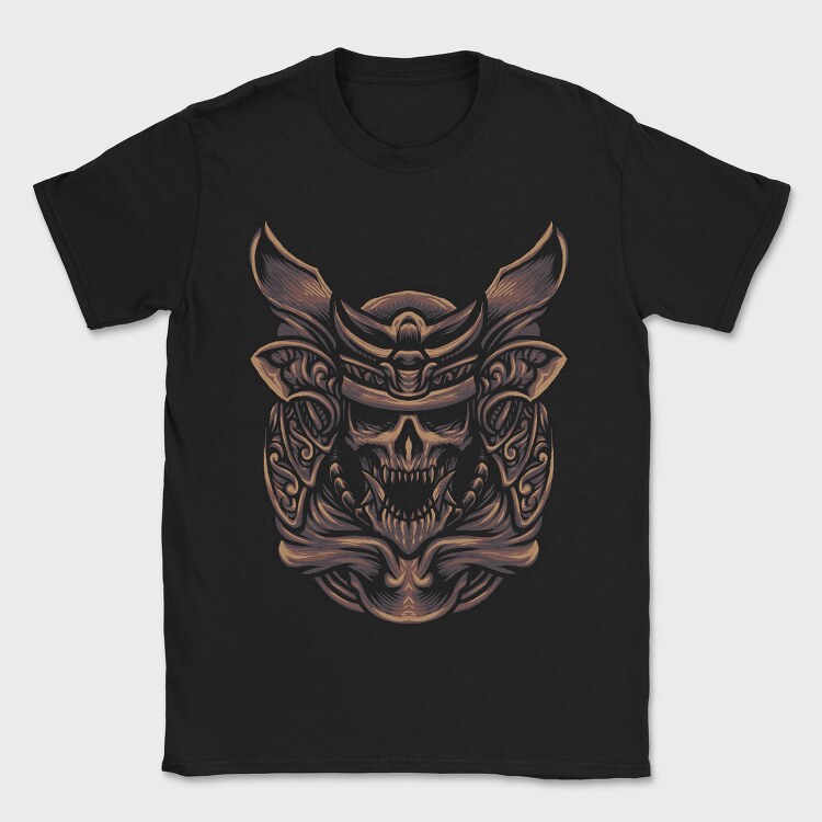 Soul Eater Mask, Tricou Barbati (Unisex)