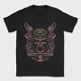 Soul Eater Mask, Tricou Barbati (Unisex)