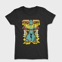 Robo Zombie China, Tricou Femei
