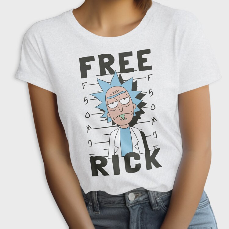 Rick and Morty 64, Tricou Femei