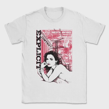 Electric Girl, Tricou Barbati (Unisex)