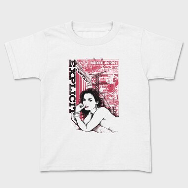 Electric Girl, Tricou Copii