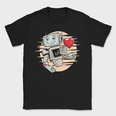 Cyber Heart Beat, Tricou Barbati (Unisex)