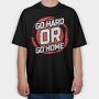 Red Or, Tricou Oversize Barbati (Unisex)