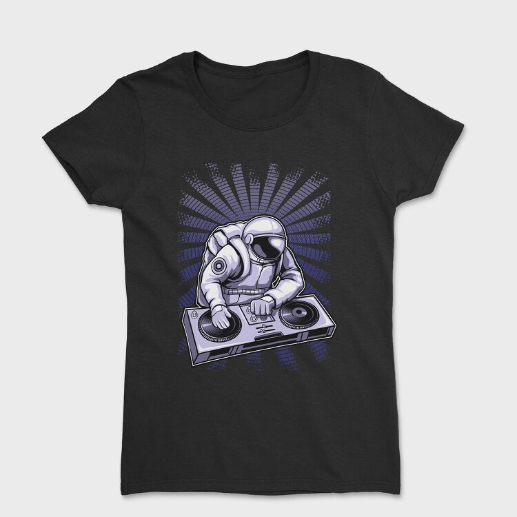 Space Dj Mix, Tricou Femei