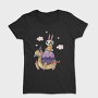 Rabbit On Turtle, Tricou Femei