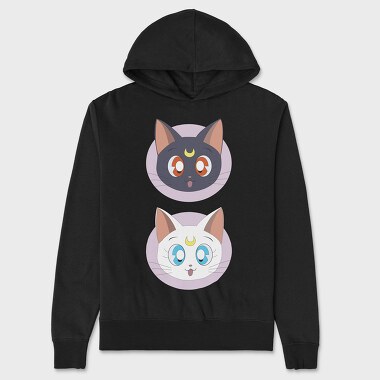 Sailor Moon 16, Hanorac Oversize Barbati (Unisex)