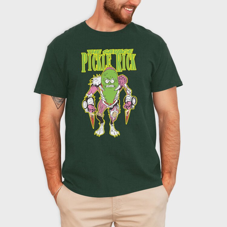Rick and Morty 65, Tricou Barbati (Unisex)