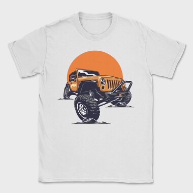 Desert Adventure, Tricou Barbati (Unisex)
