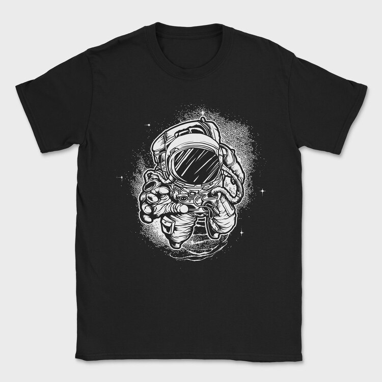 Space Explorer 2, Tricou Barbati (Unisex)