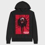 Stranger Things 6, Hanorac Oversize Barbati (Unisex)