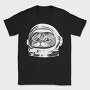 Space Cat Astronaut 1, Tricou Barbati (Unisex)