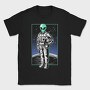 Space Alien Astronaut, Tricou Barbati (Unisex)