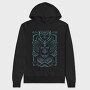 Soul Warrior, Hanorac Oversize Barbati (Unisex)