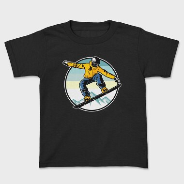 Snowboarders Edge, Tricou Copii