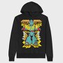 Robo Zombie China, Hanorac Oversize Barbati (Unisex)