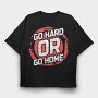 Red Or, Tricou Oversize Barbati (Unisex)