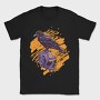Raven Skull Strike, Tricou Barbati (Unisex)