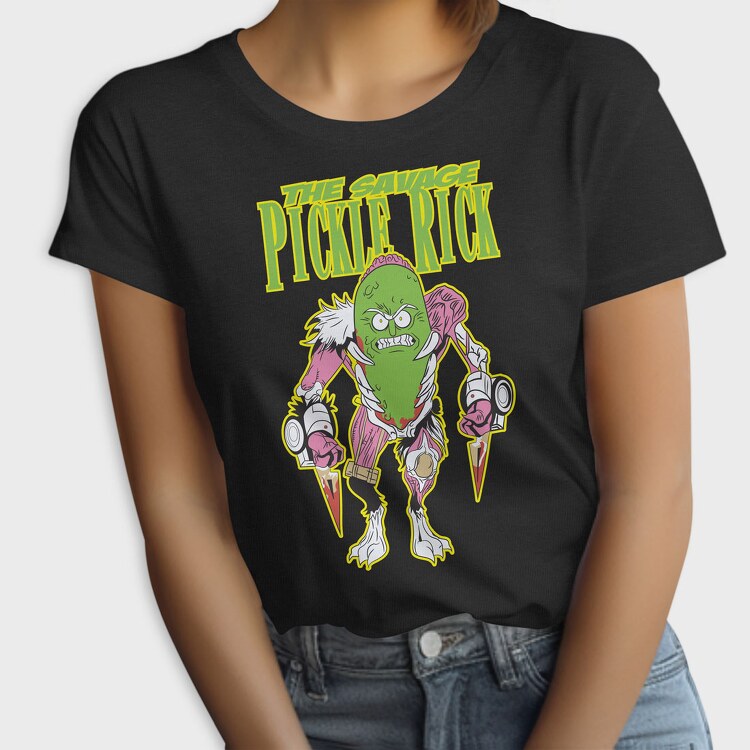 Rick and Morty 65, Tricou Femei