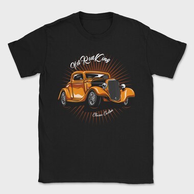 Groovy Road King, Tricou Barbati (Unisex)