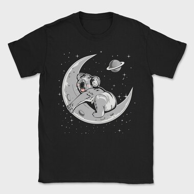 Koala Moon Night, Tricou Barbati (Unisex)