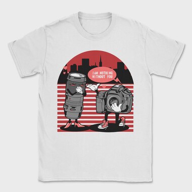 Lens Love Confession, Tricou Barbati (Unisex)