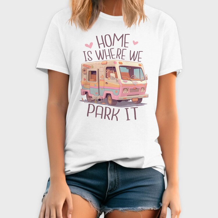 Rv Home, Tricou Barbati (Unisex)