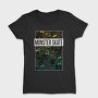Skate Monster Nyc, Tricou Femei