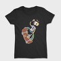 Skateboard Skeleton, Tricou Femei