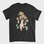 Mushroom Hand, Tricou Barbati (Unisex)
