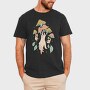 Mushroom Hand, Tricou Barbati (Unisex)