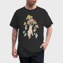 Mushroom Hand, Tricou Barbati (Unisex)
