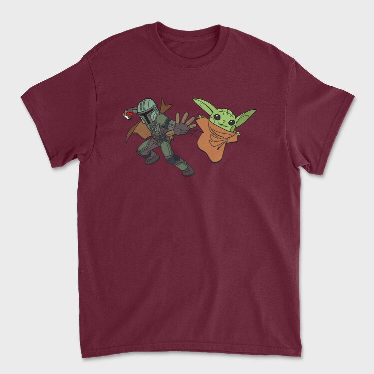 Baby Yoda 14, Tricou Barbati (Unisex)