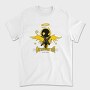 Black Angel 1, Tricou Barbati (Unisex)
