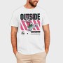 Outside Skateboard 2, Tricou Barbati (Unisex)
